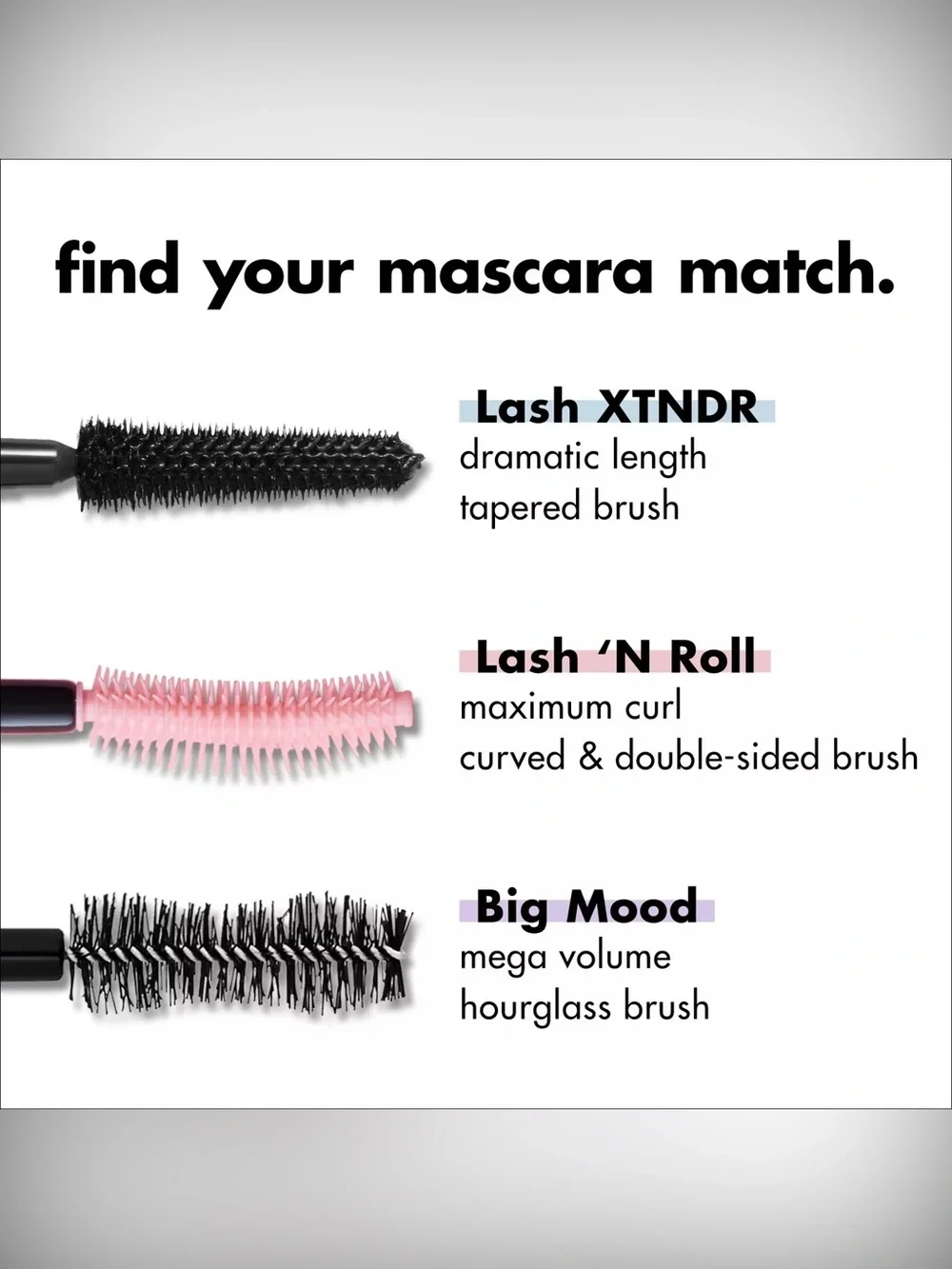 e.l.f. Lash XTNDR Mascara -Pitch Black, NEW